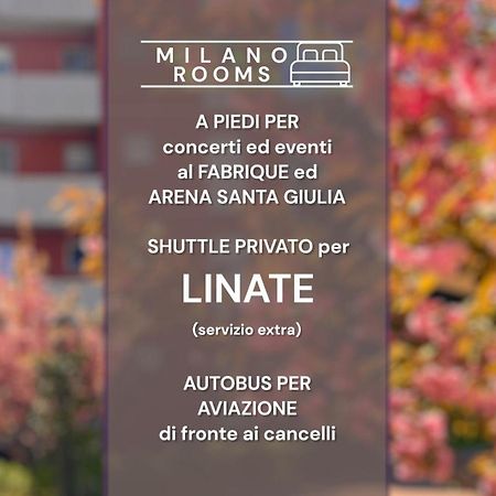Camera Con Bagno Privato 01 Milano Esterno foto