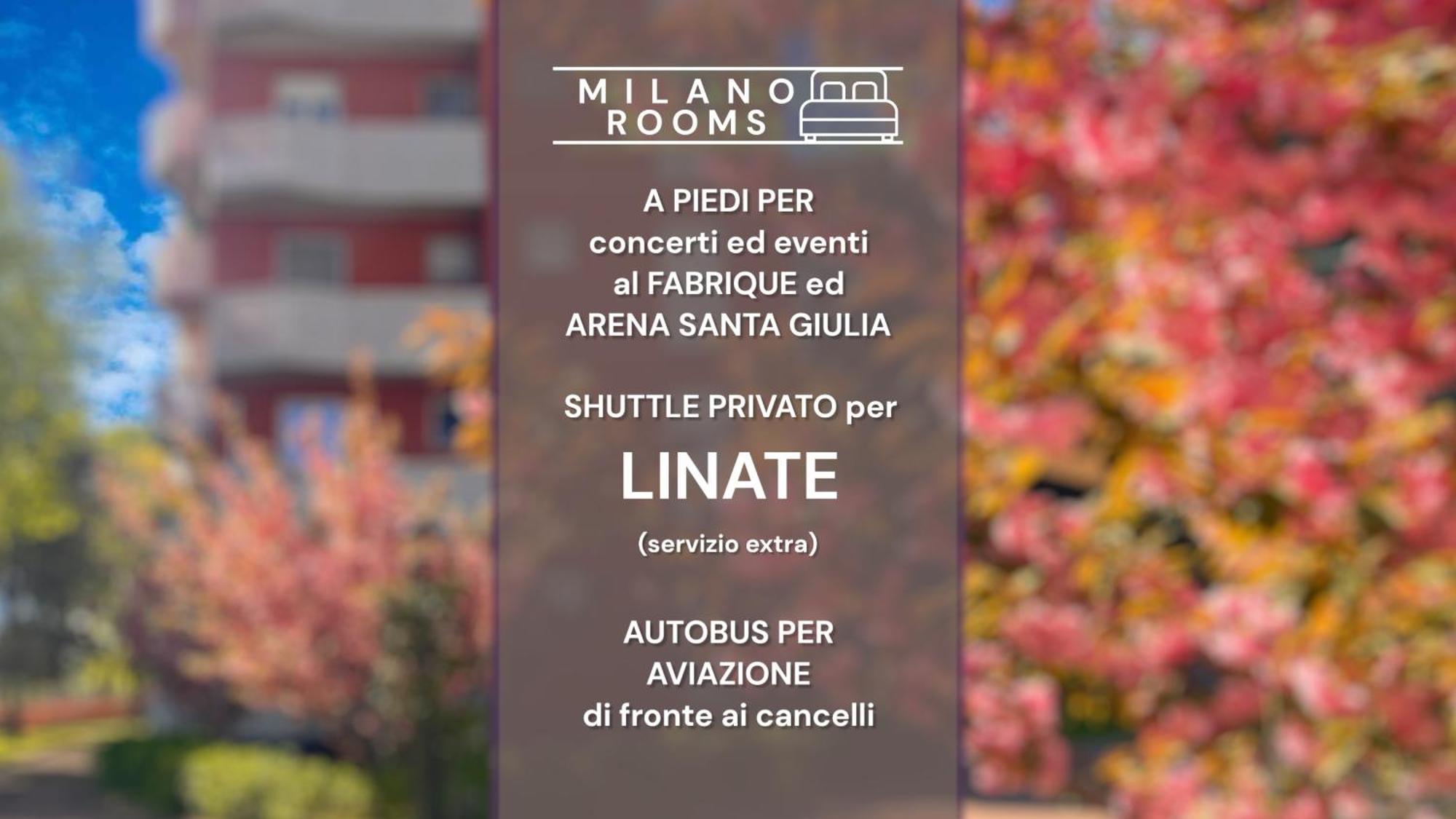 Camera Con Bagno Privato 01 Milano Esterno foto
